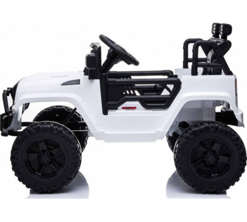 Дитяча акумуляторна машинка Jeep Dark Night Біла Дитяча акумуляторна машинка Jeep Dark Night Біла