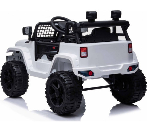 Дитяча акумуляторна машинка Jeep Dark Night Біла Дитяча акумуляторна машинка Jeep Dark Night Біла