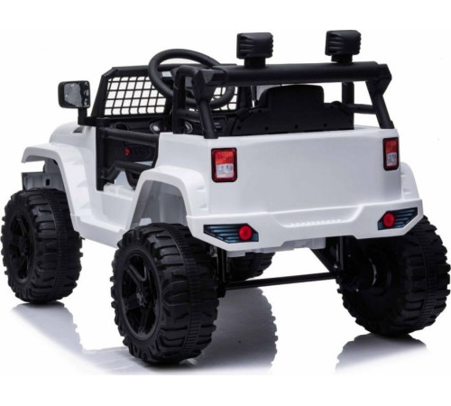 Дитяча акумуляторна машинка Jeep Dark Night Біла Дитяча акумуляторна машинка Jeep Dark Night Біла