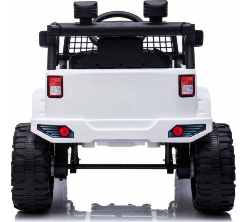 Дитяча акумуляторна машинка Jeep Dark Night Біла Дитяча акумуляторна машинка Jeep Dark Night Біла