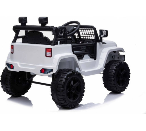 Дитяча акумуляторна машинка Jeep Dark Night Біла Дитяча акумуляторна машинка Jeep Dark Night Біла
