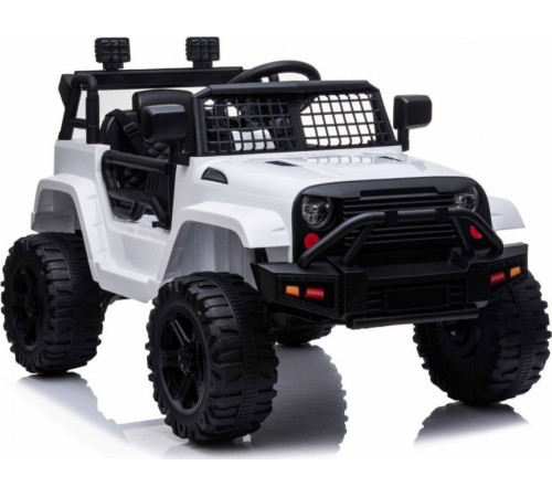 Дитяча акумуляторна машинка Jeep Dark Night Біла Дитяча акумуляторна машинка Jeep Dark Night Біла