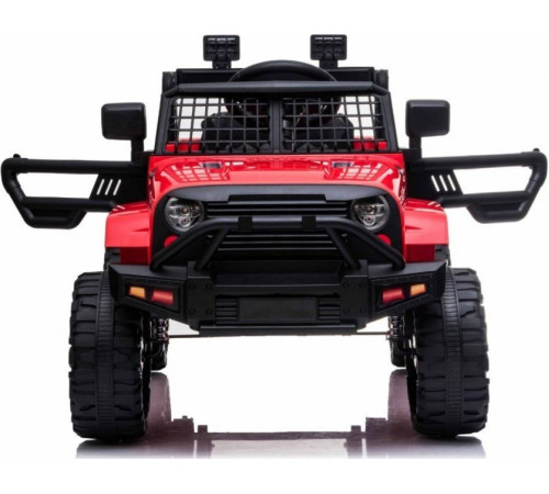 Дитяча акумуляторна машинка Jeep Dark Night Red