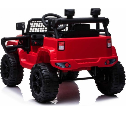 Дитяча акумуляторна машинка Jeep Dark Night Red