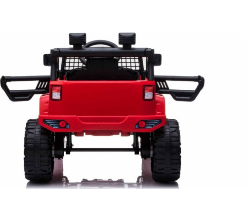 Дитяча акумуляторна машинка Jeep Dark Night Red