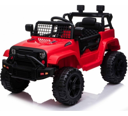 Дитяча акумуляторна машинка Jeep Dark Night Red