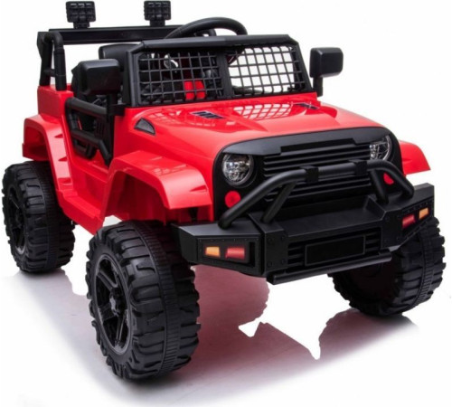 Дитяча акумуляторна машинка Jeep Dark Night Red