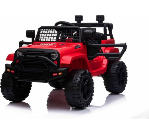 Дитяча акумуляторна машинка Jeep Dark Night Red