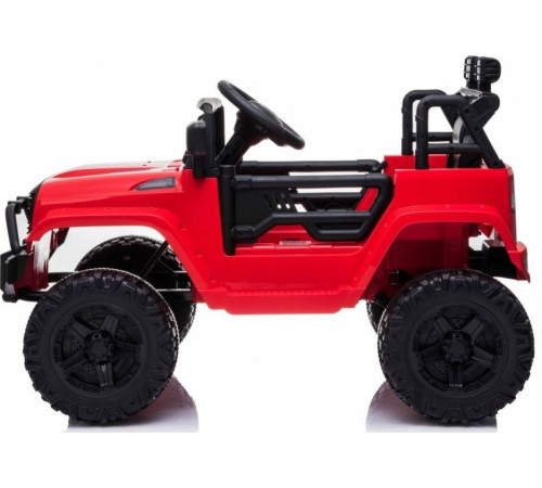 Дитяча акумуляторна машинка Jeep Dark Night Red