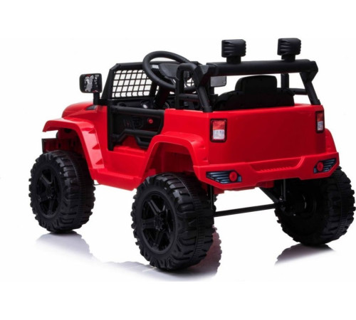 Дитяча акумуляторна машинка Jeep Dark Night Red
