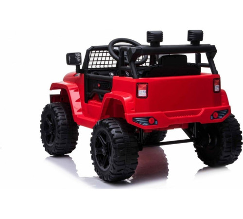 Дитяча акумуляторна машинка Jeep Dark Night Red