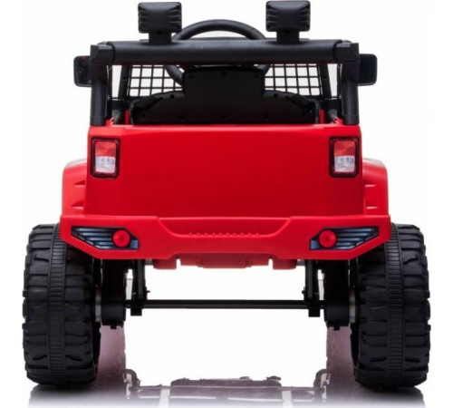 Дитяча акумуляторна машинка Jeep Dark Night Red