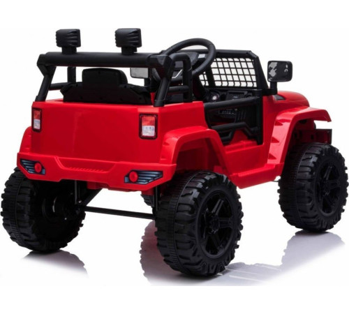 Дитяча акумуляторна машинка Jeep Dark Night Red