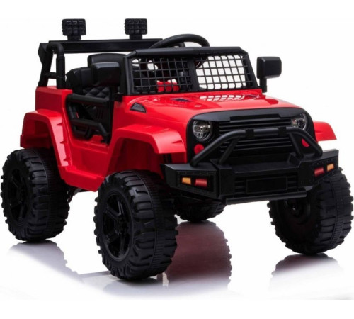 Дитяча акумуляторна машинка Jeep Dark Night Red