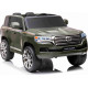 Дитяча акумуляторна машинка Toyota Land Cruiser Зелена