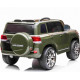Дитяча акумуляторна машинка Toyota Land Cruiser Зелена