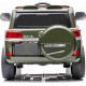 Дитяча акумуляторна машинка Toyota Land Cruiser Зелена