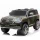 Дитяча акумуляторна машинка Toyota Land Cruiser Зелена