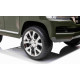 Дитяча акумуляторна машинка Toyota Land Cruiser Зелена