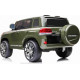 Дитяча акумуляторна машинка Toyota Land Cruiser Зелена