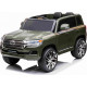 Дитяча акумуляторна машинка Toyota Land Cruiser Зелена