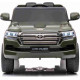 Дитяча акумуляторна машинка Toyota Land Cruiser Зелена
