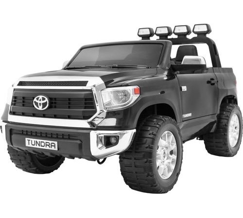Дитяча акумуляторна машинка Toyota Tundra XXL Чорна Дитяча акумуляторна машинка Toyota Tundra XXL Чорна