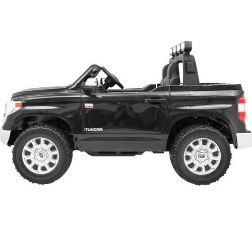 Дитяча акумуляторна машинка Toyota Tundra XXL Чорна Дитяча акумуляторна машинка Toyota Tundra XXL Чорна
