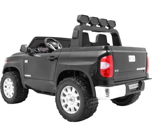 Дитяча акумуляторна машинка Toyota Tundra XXL Чорна Дитяча акумуляторна машинка Toyota Tundra XXL Чорна