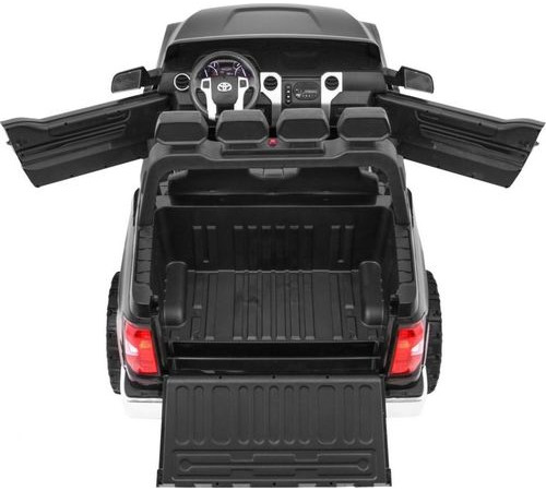 Дитяча акумуляторна машинка Toyota Tundra XXL Чорна Дитяча акумуляторна машинка Toyota Tundra XXL Чорна