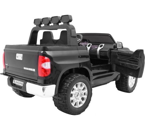 Дитяча акумуляторна машинка Toyota Tundra XXL Чорна Дитяча акумуляторна машинка Toyota Tundra XXL Чорна