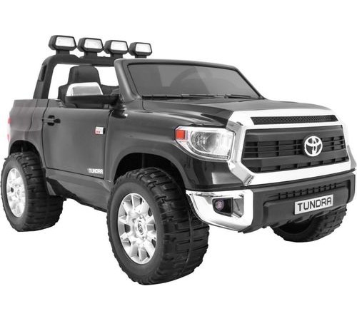 Дитяча акумуляторна машинка Toyota Tundra XXL Чорна Дитяча акумуляторна машинка Toyota Tundra XXL Чорна