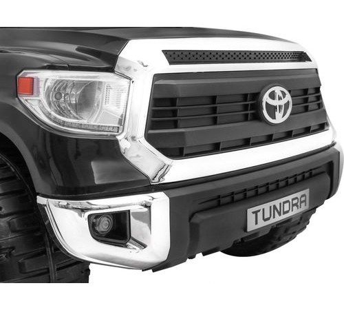 Дитяча акумуляторна машинка Toyota Tundra XXL Чорна Дитяча акумуляторна машинка Toyota Tundra XXL Чорна