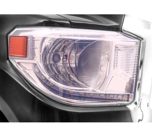 Дитяча акумуляторна машинка Toyota Tundra XXL Чорна Дитяча акумуляторна машинка Toyota Tundra XXL Чорна