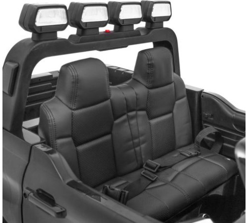 Дитяча акумуляторна машинка Toyota Tundra XXL Чорна Дитяча акумуляторна машинка Toyota Tundra XXL Чорна
