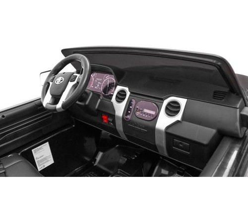 Дитяча акумуляторна машинка Toyota Tundra XXL Чорна Дитяча акумуляторна машинка Toyota Tundra XXL Чорна