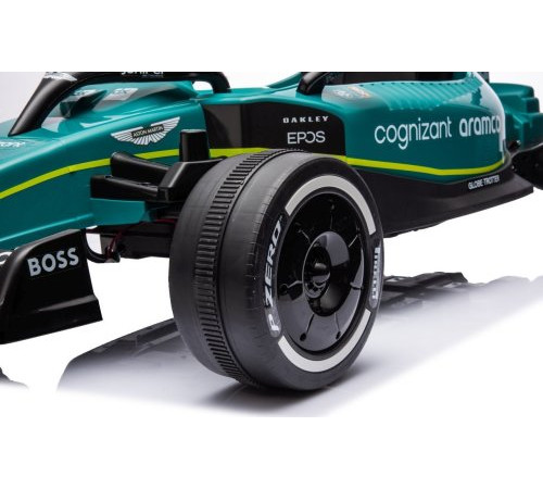 Дитяча акумуляторна машинка Формули-1 Aston Martin Cognizant Aramco Дитяча акумуляторна машинка Формули-1 Aston Martin Cognizant Aramco