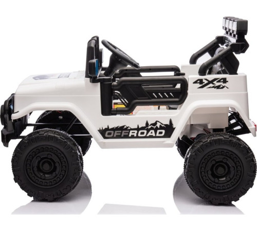 Дитячий акумуляторний позашляховик Off-Road CLIMBER Білий Дитячий акумуляторний позашляховик Off-Road CLIMBER Білий