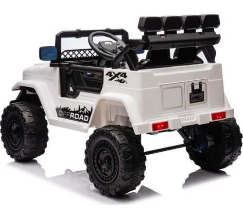 Дитячий акумуляторний позашляховик Off-Road CLIMBER Білий Дитячий акумуляторний позашляховик Off-Road CLIMBER Білий