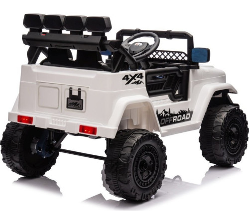 Дитячий акумуляторний позашляховик Off-Road CLIMBER Білий Дитячий акумуляторний позашляховик Off-Road CLIMBER Білий