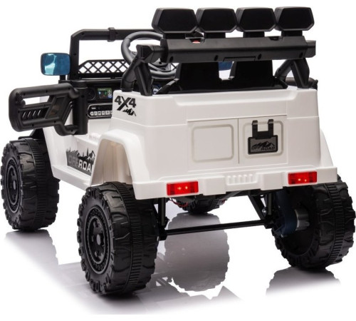 Дитячий акумуляторний позашляховик Off-Road CLIMBER Білий Дитячий акумуляторний позашляховик Off-Road CLIMBER Білий