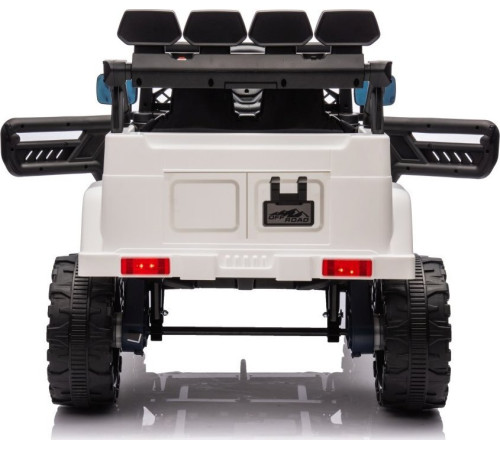 Дитячий акумуляторний позашляховик Off-Road CLIMBER Білий Дитячий акумуляторний позашляховик Off-Road CLIMBER Білий