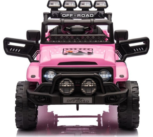 Дитячий акумуляторний позашляховик Off-Road CLIMBER Рожевий Дитячий акумуляторний позашляховик Off-Road CLIMBER Рожевий