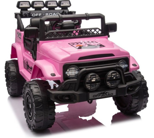Дитячий акумуляторний позашляховик Off-Road CLIMBER Рожевий Дитячий акумуляторний позашляховик Off-Road CLIMBER Рожевий