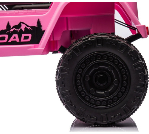 Дитячий акумуляторний позашляховик Off-Road CLIMBER Рожевий Дитячий акумуляторний позашляховик Off-Road CLIMBER Рожевий