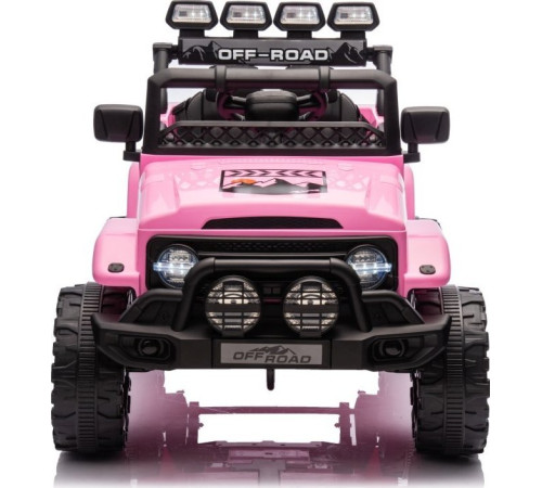Дитячий акумуляторний позашляховик Off-Road CLIMBER Рожевий Дитячий акумуляторний позашляховик Off-Road CLIMBER Рожевий