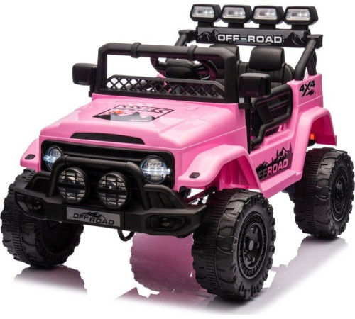 Дитячий акумуляторний позашляховик Off-Road CLIMBER Рожевий Дитячий акумуляторний позашляховик Off-Road CLIMBER Рожевий