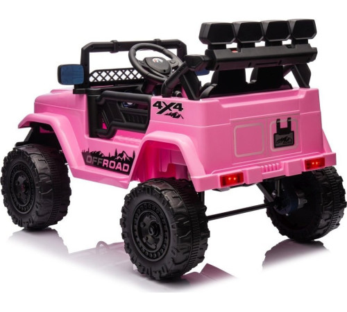 Дитячий акумуляторний позашляховик Off-Road CLIMBER Рожевий Дитячий акумуляторний позашляховик Off-Road CLIMBER Рожевий
