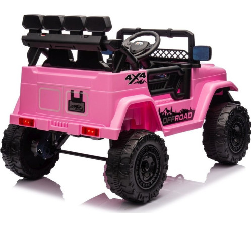 Дитячий акумуляторний позашляховик Off-Road CLIMBER Рожевий Дитячий акумуляторний позашляховик Off-Road CLIMBER Рожевий