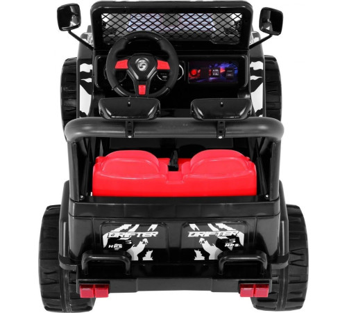 Дитячий акумуляторний позашляховик Raptor Drifter Чорний Дитячий акумуляторний позашляховик Raptor Drifter Чорний